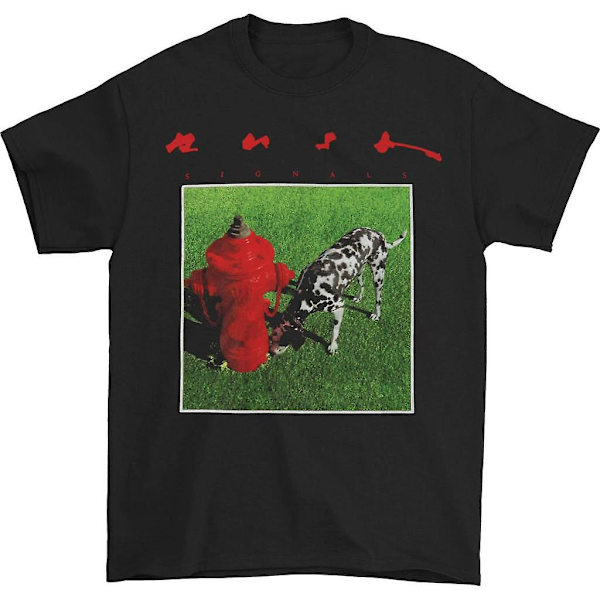 Rush Signals Album Cover T-skjorte M