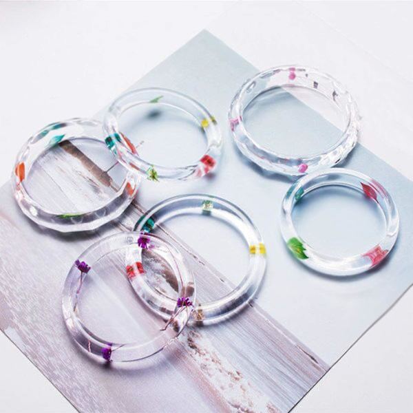 159 delar DIY smyckeshartsgjutningsformar och verktyg komplett set silikonform DIY smyckeshänge cr