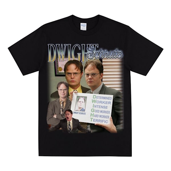 DWIGHT SCHRUTE Hyllningströja Black XL
