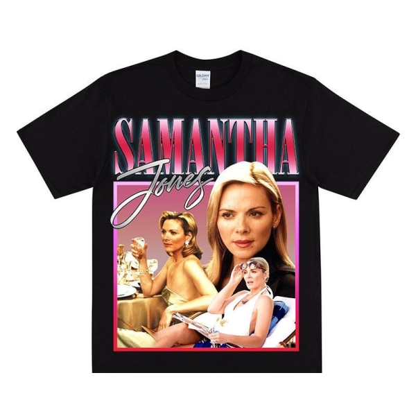 SAMANTHA JONES Hyldest T-shirt Black XL