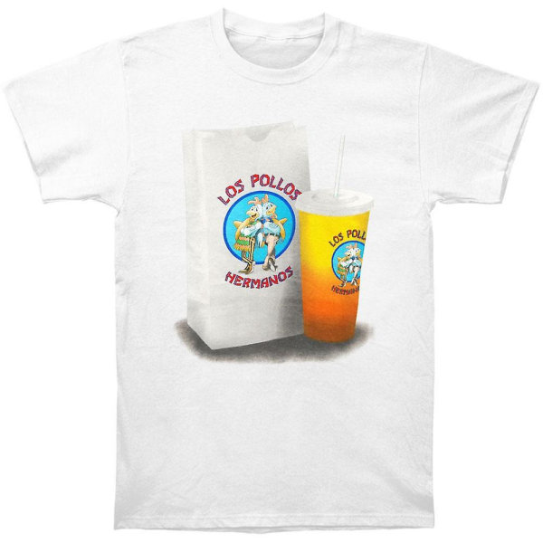 Breaking Bad Los Pollos Food Bag T-shirt XXXL 90c8 | XXXL | Fyndiq