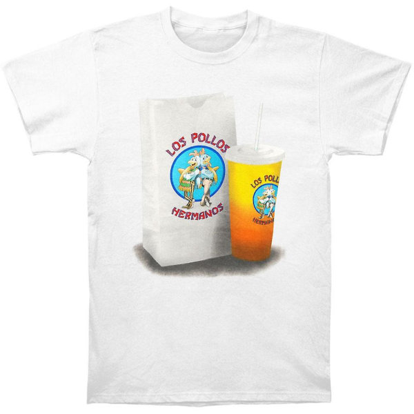 Breaking Bad Los Pollos Hermanos Matkasse T-shirt XL