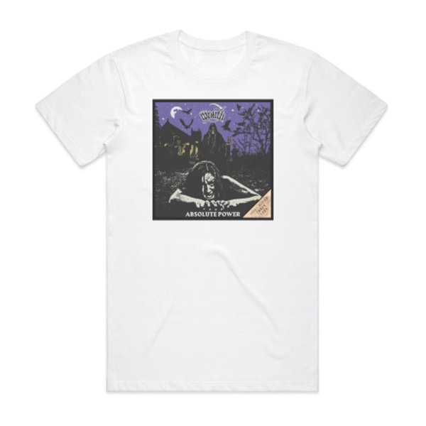 Wraith Absolute Power Album Cover T-shirt Hvid M