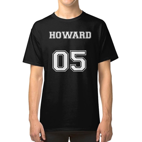 Katherine Howard Varsity SIX T-skjorte M