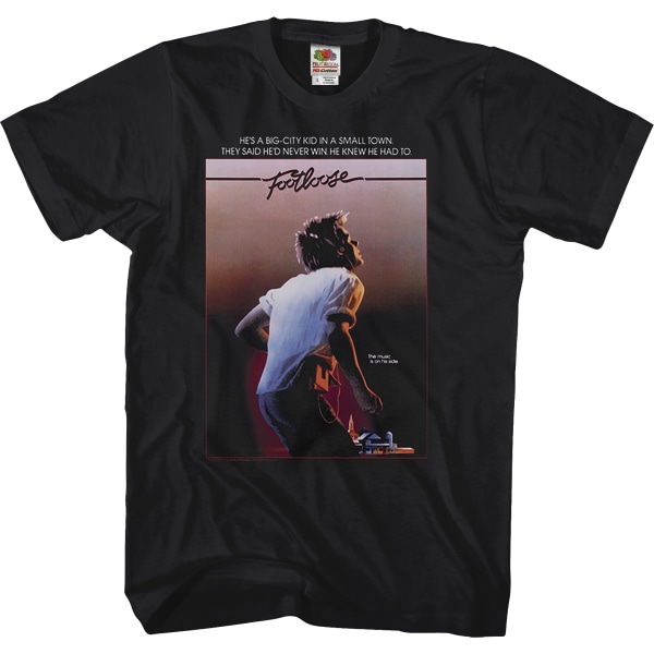 Footloose Poster T-shirt S