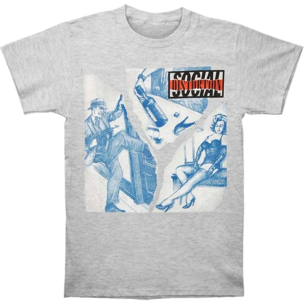 Social Distortion Bootleg Tee -paita XL