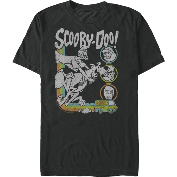 Retro Mystery Inc. Scooby-Doo T-shirt M