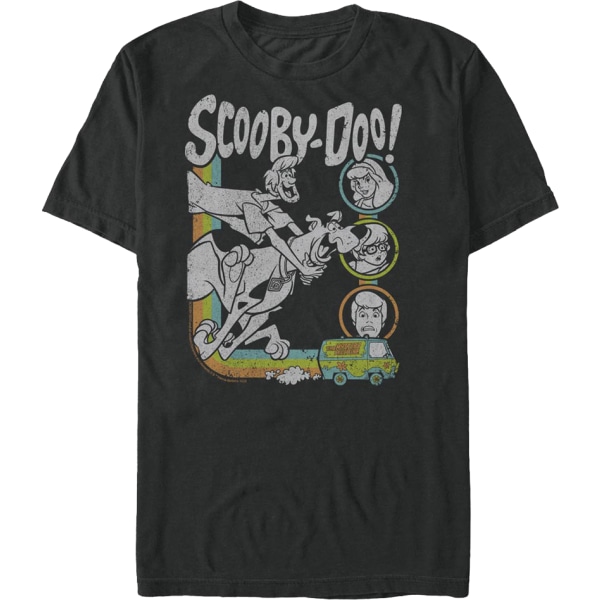 Retro Mystery Inc. Scooby-Doo T-Shirt S