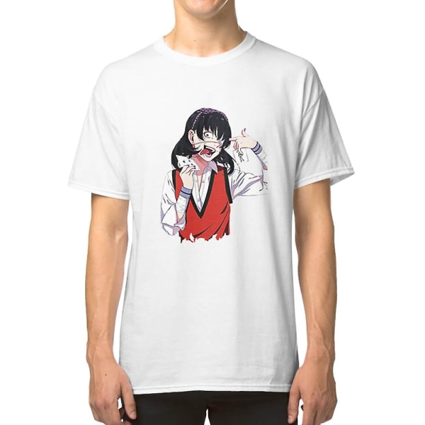 Kakegurui midari icon T-shirt XXXL