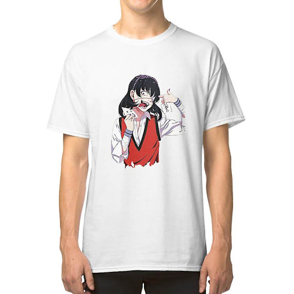 Kakegurui Midari -kuvakkeellinen T-paita M