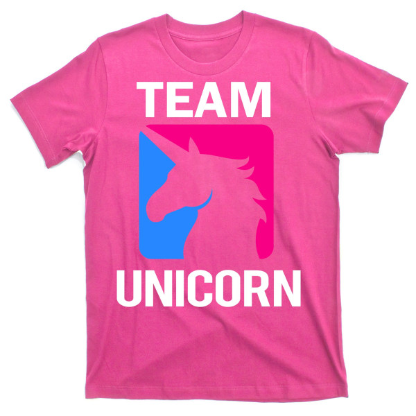 Team Unicorn Logo T-shirt XL