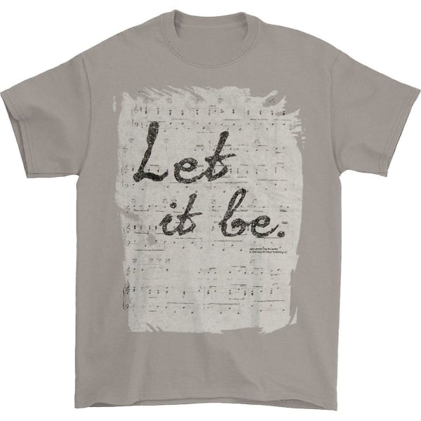 Beatles Let It Be T-shirt L