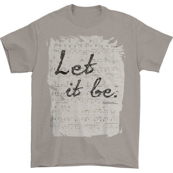 Beatles Let It Be T-skjorte M