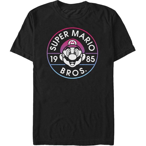 1985 Super Mario Bros. Nintendo T-paita S