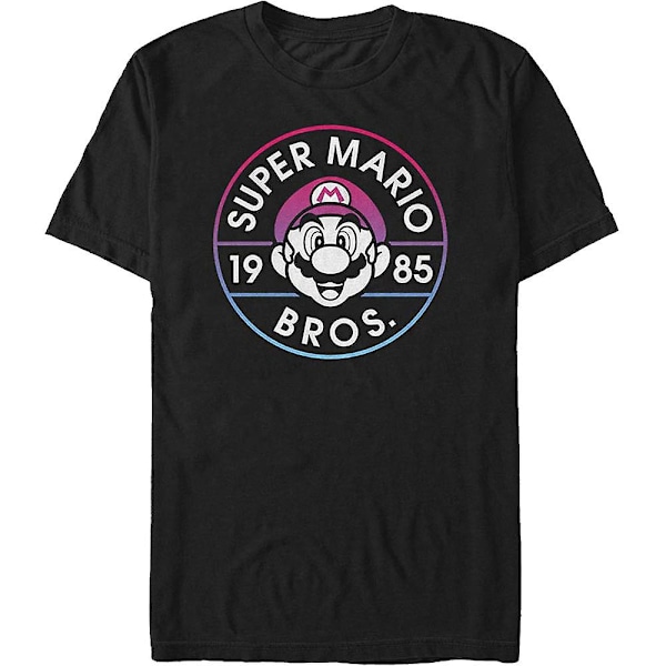 1985 Super Mario Bros. Nintendo T-shirt L