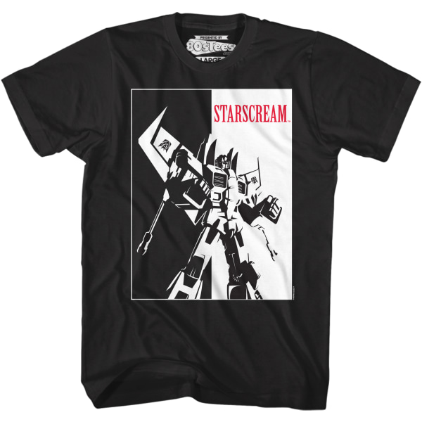 Scarface Starscream Shirt XL