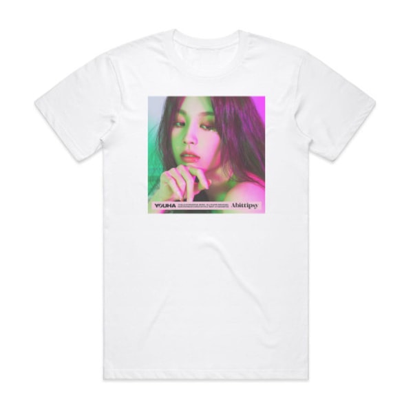 Youha Abittipsy Album Cover T-shirt Vit XXXL