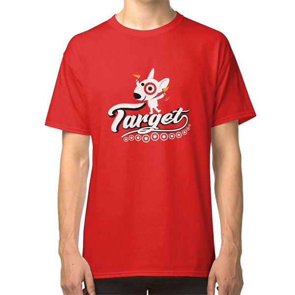 Target Teammedlem T-shirt red L