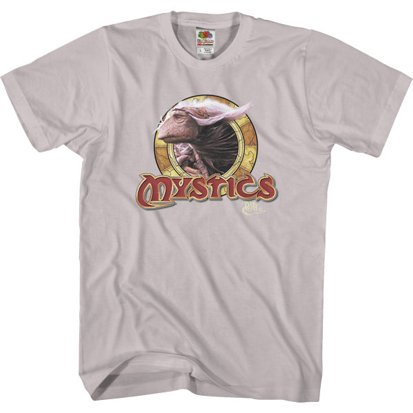 Mystics Mørk Krystal T-Shirt M