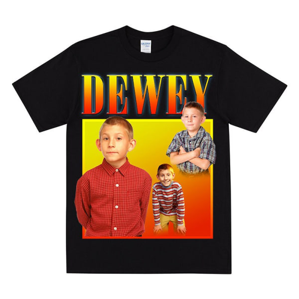 DEWEY Homage T-shirt Black XL