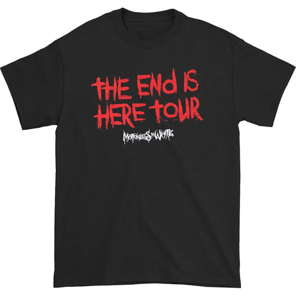 Motionless In White The End Is Here Tour T-shirt L