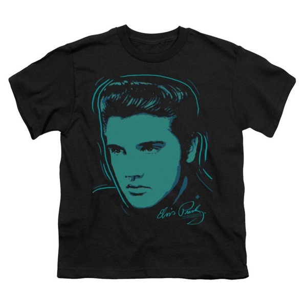 Elvis Presley Young Dots T-shirt XXXL