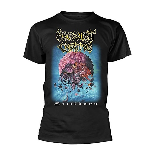 Malevolent Creation Stillborn T-paita XL