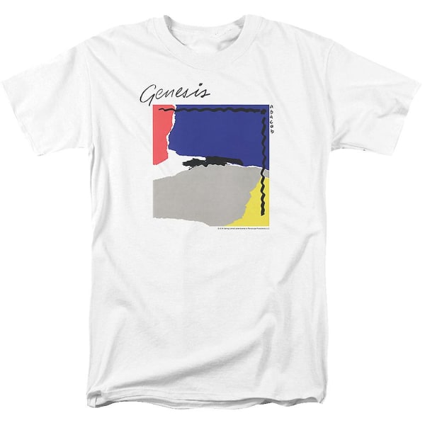 Abacab Genesis T-shirt XL