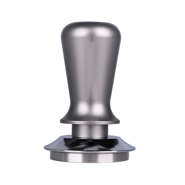 Kaffetamper med konstant tryck 58mm espressodispenser rostfritt stål kraftpulverhammare kaffe