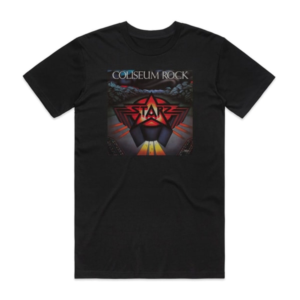 Starz Coliseum Rock Album Cover T-Shirt Black L