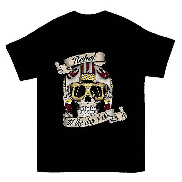 Rebel 'til The End T-skjorte M