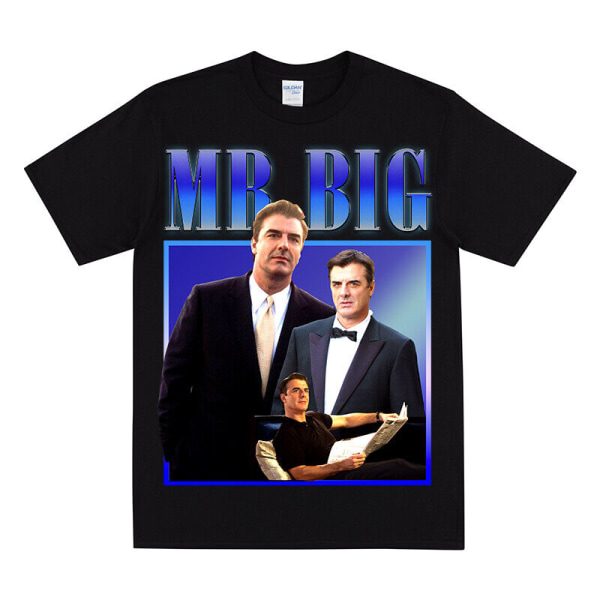 MR BIG -paita SATC-faneille Black XXXL