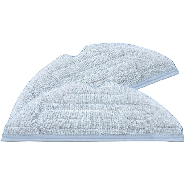 Erstatnings Mikrofiber Mopp Rengjøringspute Passer T7 T7 Plus S7 Støvsuger Tilbehør
