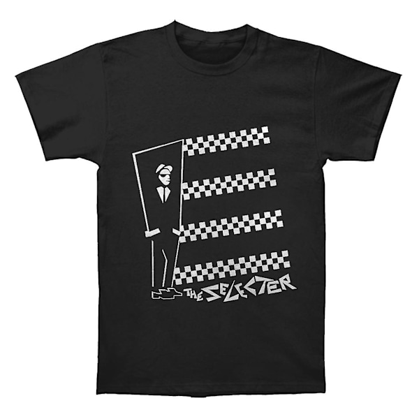 The Selecter To-fargede Stripe T-skjorte XXL