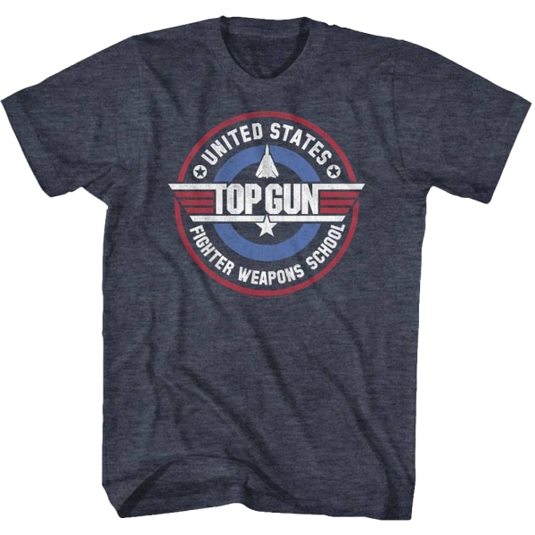 Fighter Weapons School Top Gun T-paita L