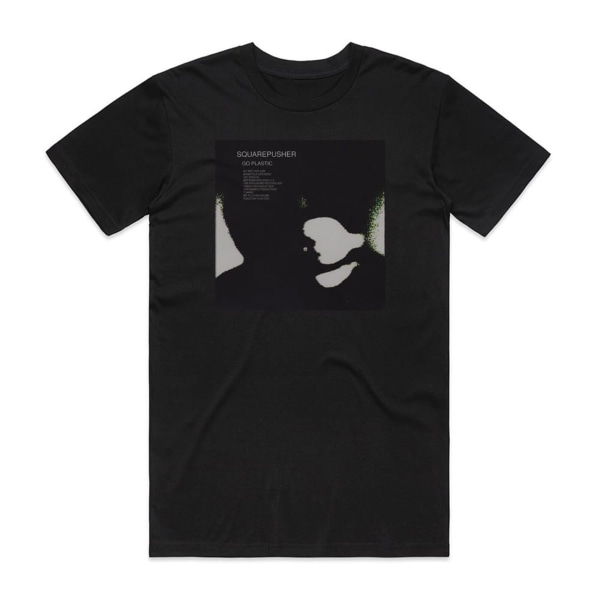 Squarepusher Go Plastic Album Cover T-shirt Svart XXXL