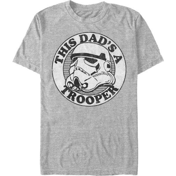 Denna pappa är en soldat Star Wars T-shirt S