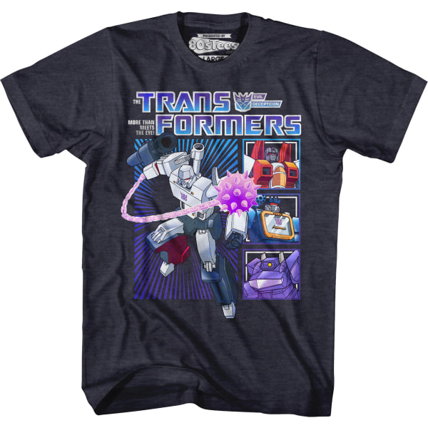Megatron og Decepticons Transformers T-shirt XXL