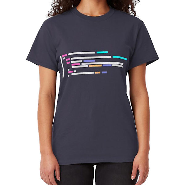 Code #1 T-shirt navy M
