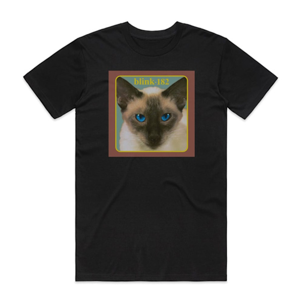 blink-182 Cheshire Cat Album Cover T-shirt Sort XL