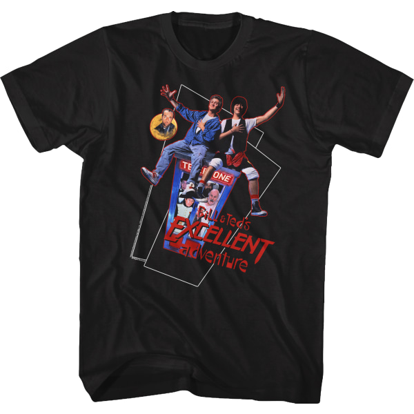 Bill og Ted's Excellent Adventure T-shirt L