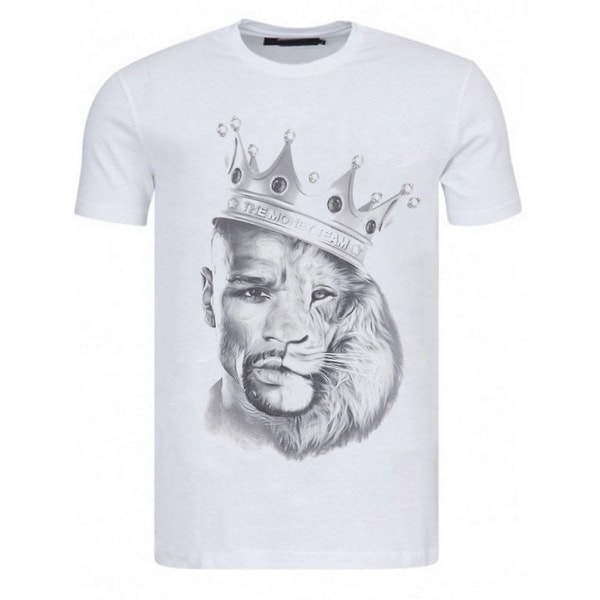 The Money Team T-skjorte Money Beast Chrome Floyd Mayweather XXXL