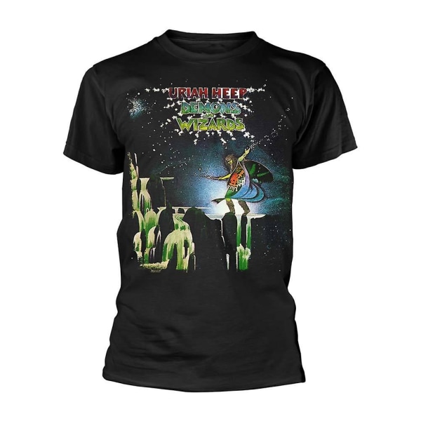 Uriah Heep Demons And Wizards T-shirt L