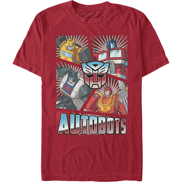 Heroiska Autobots Transformers T-shirt M