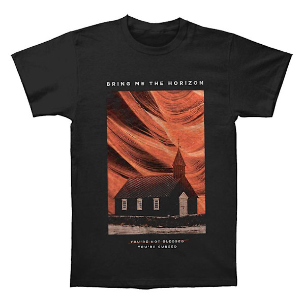 Bring Me The Horizon Youre Cursed Svart T-skjorte M
