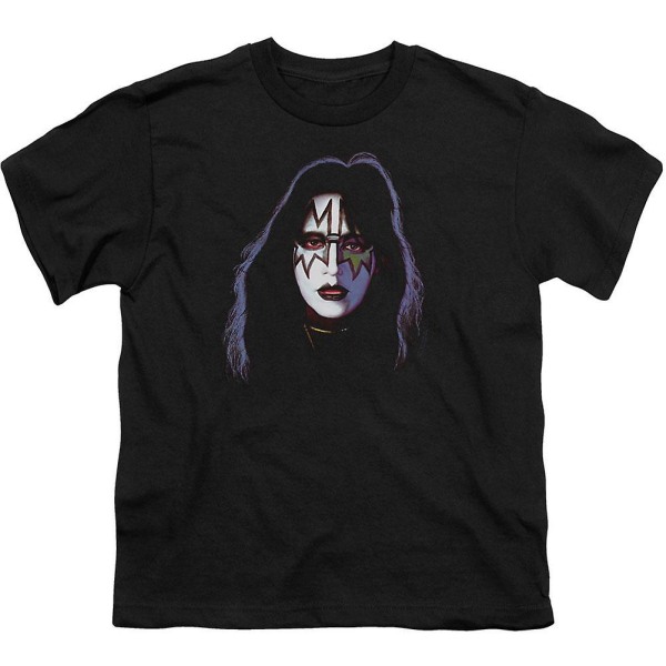 KISS Ace Frehley Cover Youth T-shirt XXL