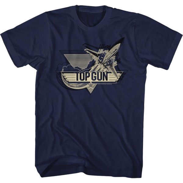 Logo Flyby Top Gun T-shirt L