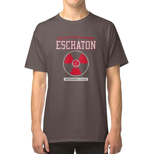 Enfield Tennis Academy Eschaton T-shirt darkgrey XXL
