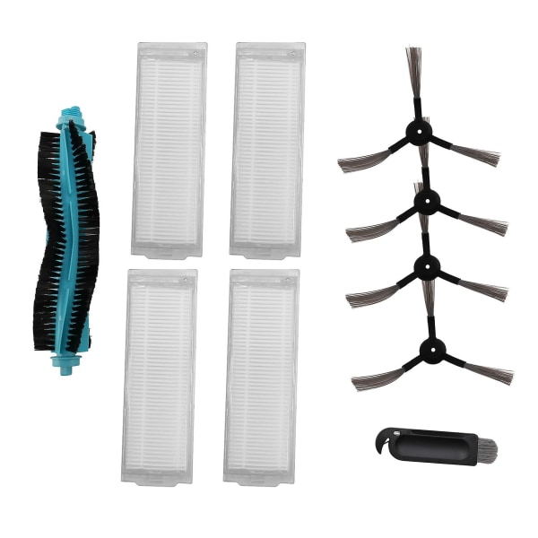 Ersättnings-Rag-borste Hepa-filter Sidoborste för V2 Pro V3 Se V-rvclm26b Dammsugare Mop P V-rvclm21b A