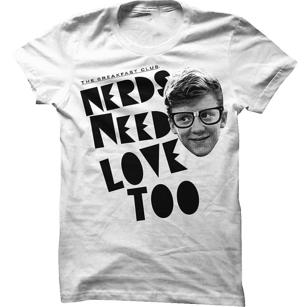 Junior Nerds Need Love Too Aamiaisklubi Paita S